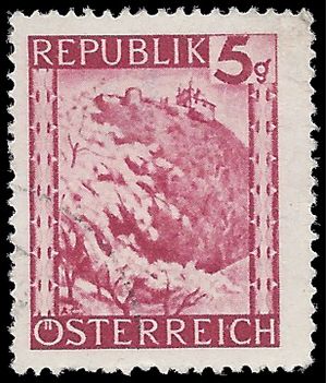 Austria # 457 1945 Used