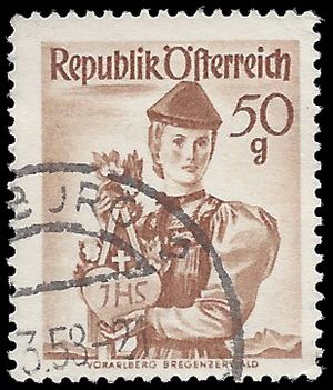 Austria # 531 1949 Used