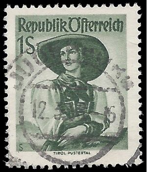 Austria # 539 1951 Used