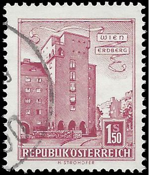 Austria # 623 1958 Used