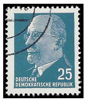 Germany DDR # 586 1963 CTO LH