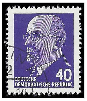Germany DDR # 588 1963 CTO LH