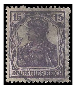 Germany # 120 1920 Used
