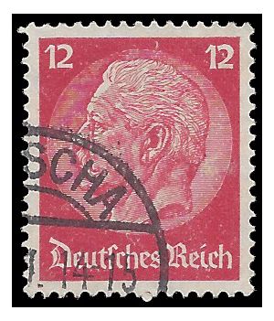 Germany # 422 1934 Used