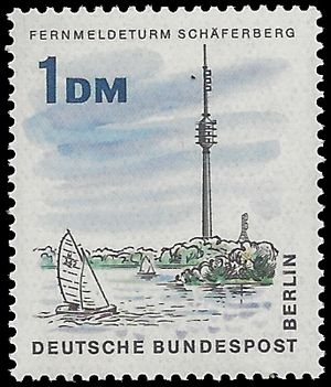 Germany Berlin #9N233 1966 Mint NH
