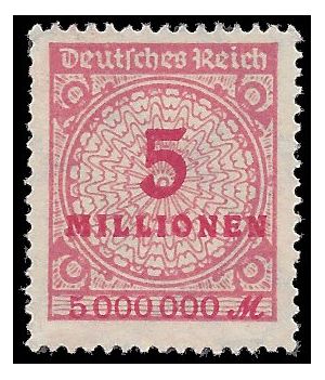 Germany # 285 1923 Mint NH