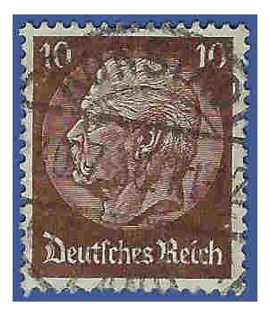 Germany # 421 1934 Used