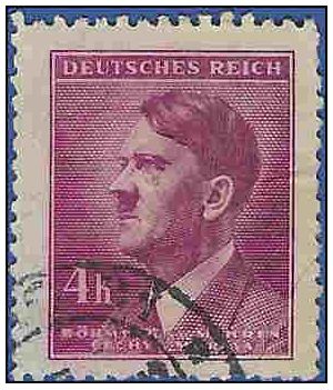 Bohemia and Moravia #76 1942 Used