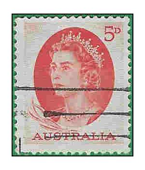 Australia # 366 1965 Used