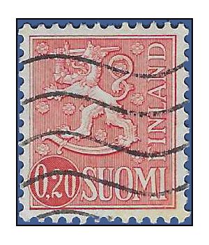 Finland # 402 1963 Used