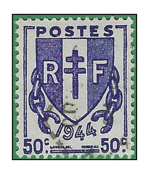 France # 527 1945 Used