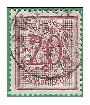 Belgium # 409 1951 Used