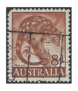 Australia # 321 1960 Used