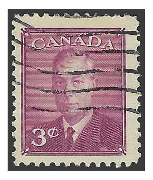 Canada # 291 1950 Used