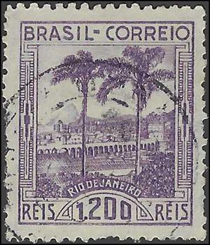 Brazil # 475 1939 Used