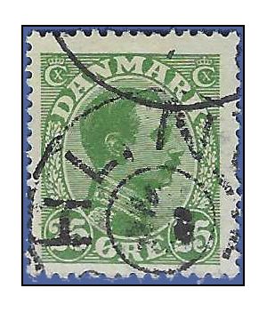 Denmark # 109 1925 Used