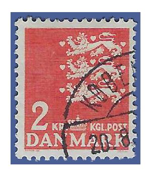 Denmark # 298 1947 Used