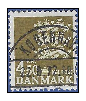 Denmark # 502 1972 Used