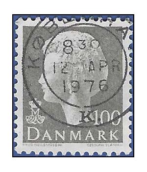 Denmark # 542 1975 Used