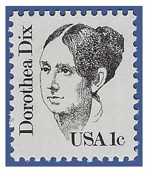 #1844 1c Great Americans Dorothea Dix 1983 Mint NH