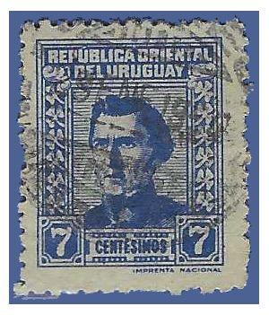 Uruguay # 572a 1948 Used