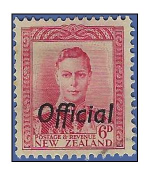 New Zealand #O 95 1947 Used