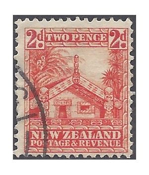 New Zealand # 188 1935 Used
