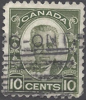 Canada # 190 1931 Used