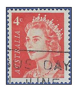 Australia # 397 1966 Used