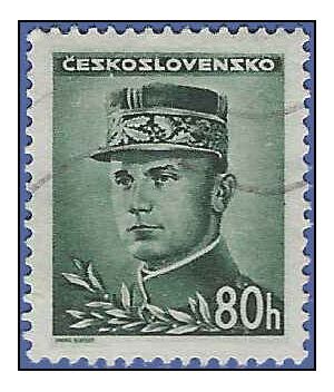 Czechoslovakia # 302 1945 Used
