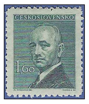 Czechoslovakia # 319 1946 Mint H