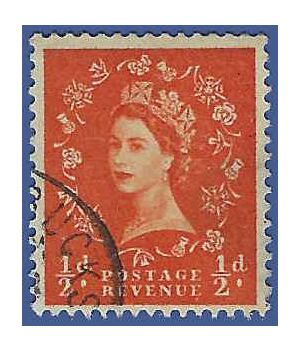 Great Britain # 353 1958 Used