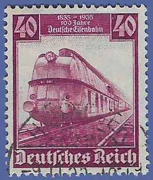 Germany # 462 1935 Used