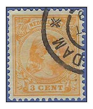 Netherlands #  40 1894 Used