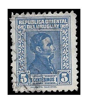 Uruguay # 423 1935 Used