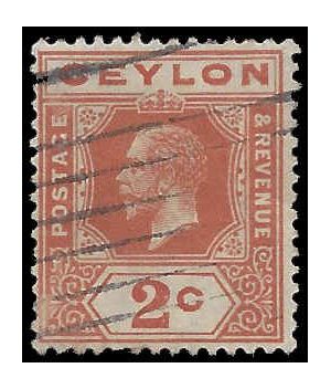 Ceylon #201 1912  Used