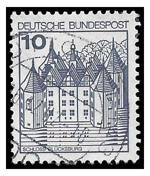 Germany #1231 1977 Used