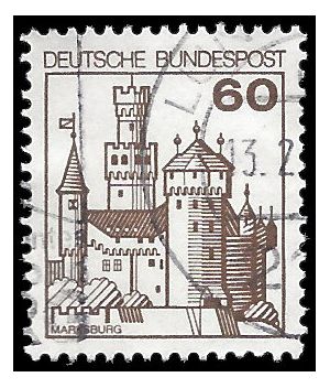 Germany #1237 1977 Used