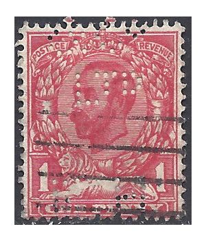 Great Britain # 152 1911 Used Fault