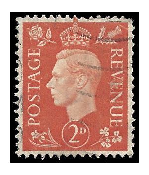 Great Britain # 238 1938 Used