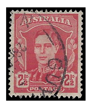 Australia # 194 1942 Used