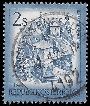 Austria # 961 1974 Used