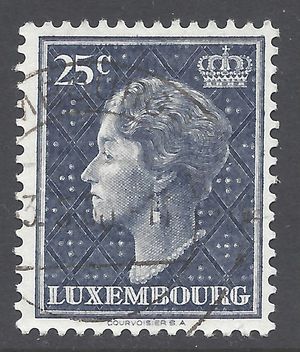 Luxembourg # 251 1948 Used