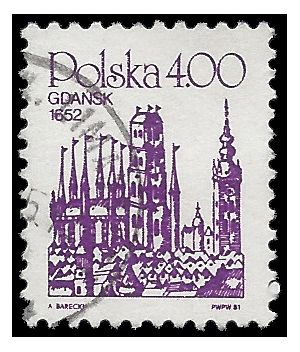Poland #2456 1981 Used
