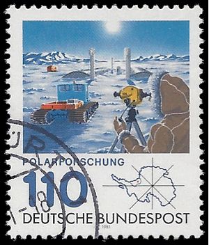 Germany #1353 1981 Used