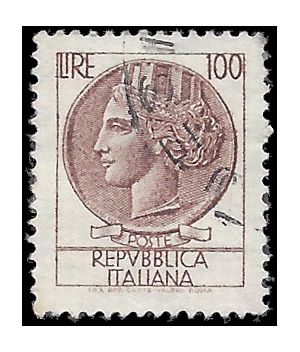 Italy # 785 1959 Used