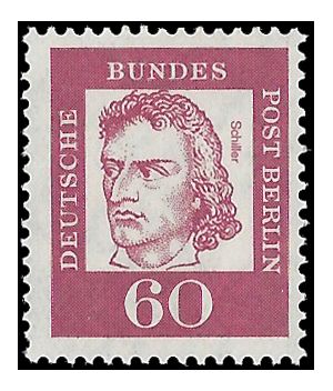 Germany Berlin #9N186 1962 Mint NH