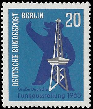 Germany Berlin #9N209 1963 Mint NH
