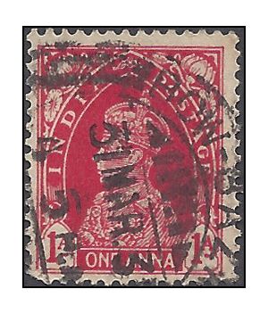 India # 153 1937 Used