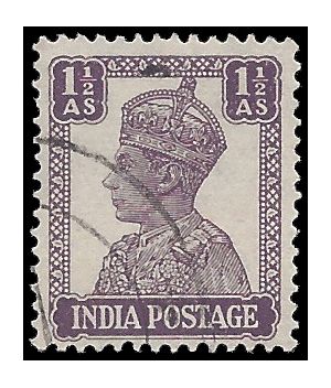 India # 172a 1942 Used